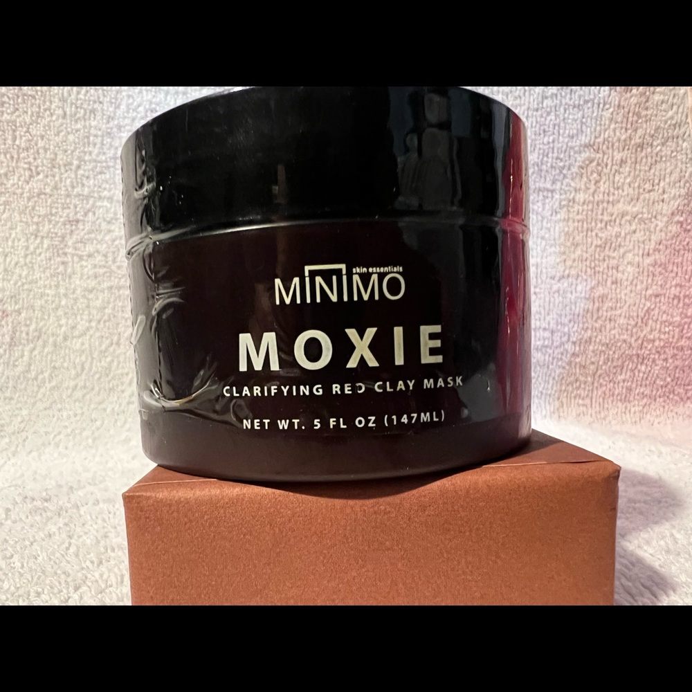 Minmo Moxi Red Clay Face Mask
